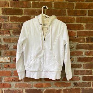 Old Navy Faux Fur Sweatshirt